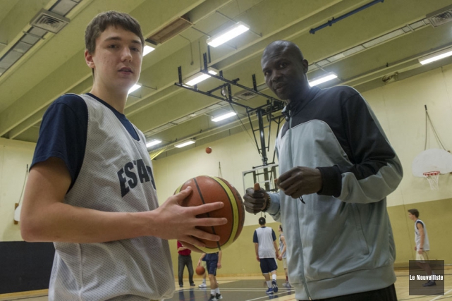 Vincent Labb� n'est qu'en secondaire 4, mais �a... (Photo: St�phane Lessard, Le Nouvelliste)